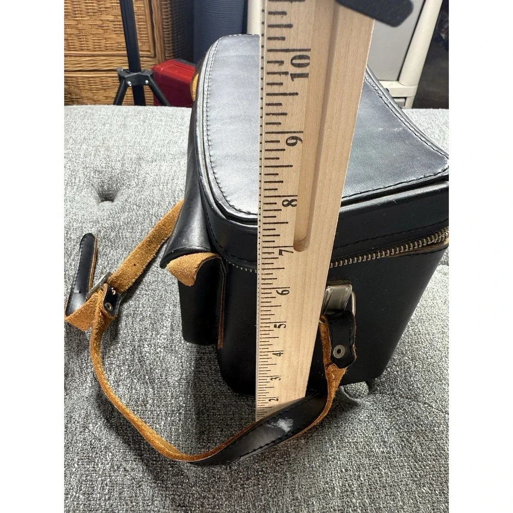 Vintage Kali Bag Retro‎ Film Camera Leather Case Bag Japan
